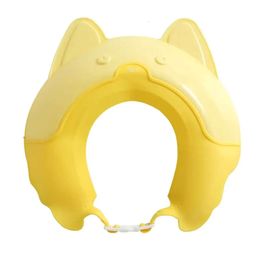 3PCS Baby Shampoo Adjustable Childrens Shower Hat Waterproof Kids Bath Visor Cute Infant Wash Hair Shield Cap for Eye Protection dc3d7b