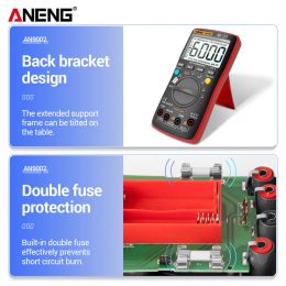 ANENG AN9002 Bluetooth Digital Multimeter 6000 Counts Professional MultimetroTrue RMS AC/DC Current Voltage Tester Auto-Range