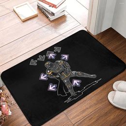 Carpets Helldivers II Games Non-slip Doormat Stratagem-Hero Bath Bedroom Mat Welcome Carpet Home Modern Decor