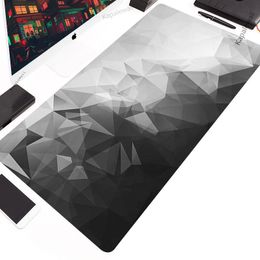 Black And White Art Large Mouse Mat XXL Office Mousepad Big Gamer Mousepads 1000x550 Rubber Keyboard Mats Desk Pad HD Mouse Pads