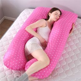 Soft Pregnant U Type Lumbar Multi Function Side Protect Cushion Cotton Maternity Pillow For Pregnancy Women Drop Shipping