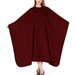 Salon Hair Cutting Cape Barber Wrap Hairdressing Haircut Apron Nylon Cloth For Unisex Women Hot 2437