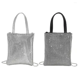 Shoulder Bags Creative Women Shining Diamond Bag Lady Small Casual Messenger For Shopping Travel Birthday Party Gifts