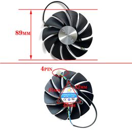 89mm 4pin GA92S2U CF9015H12S Rtx 3060 Twin Rand Gpu Fan, voor Zotac Geforce Rtx 3060 3060TI Twin Rand Video Card Cooling Fan