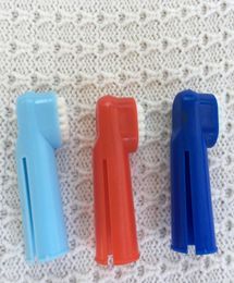 Pet Dog Finger Toothbrush Brushes Oral Dental Cleaning Helps Reduce Massage Brush Addition Bad Breath Tartar Teeth Care6498494
