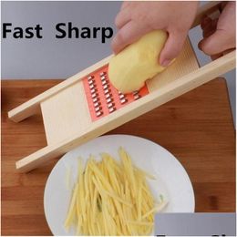 Fruit Vegetable Tools Cucumber Slicer Salad Kitchen Shredder Cheese Carrot Rob Grater Onion Chopper Potato Peeler French Fry Cutter 21 Otpgq