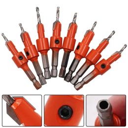 1Pc Hex Shank Countersink Drill Bit Woodworking Drill Bit Hole Opener Wood Metal Hole Cutter Multifunctional Drilling Tools