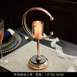 Candle Holders Northern Europe Holder Modern Luxury Wedding Decoration Table Centrepieces Candelabra Decorazioni Casa Home Decorations