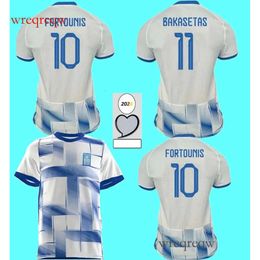 soccer jerseys 2023 BAKASETAS MASOURAS PAVLIDIS Greece football shirts national team FORTOUNIS GIAKOUMAKIS MAVROPANOS TSIMIKAS jersey 23/24 666