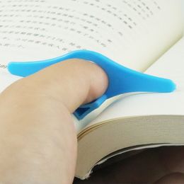 Plastic thumb book stand lazy bookmark reading one-handed reading hand ring multi-function book press