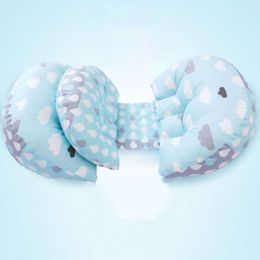 Cute Print Pattern Pregnant Women's Belly Support U-shaped Waist Pillow Pregnancy Side Sleeping Artefact Adjustable Distance