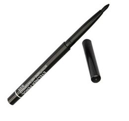 Black Professional Waterproof Liquid Eyeliner Automatic rotation Delineador Pen Pencil Cosmetic Eye Eyebrow Beauty Makeup Beauty C7760382