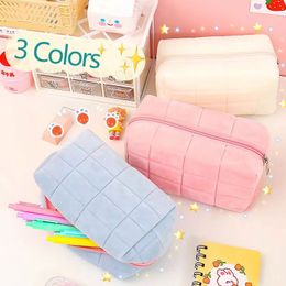 Kawaii Pillow Pencil Case Girls School Supplies Pouch Cute Korean Stationery Pencil boxes for office School bag girl boy