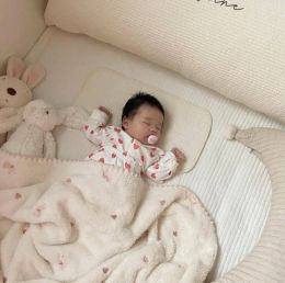 Winter Baby Blanket Newborn Coral Fleece Swaddle Wrap Super Soft Warm Kid Throw Blanket Baby Crib Quilt Stroller Bedding Blanket