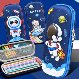 3D Kawaii Pencil Case Pencil Boxes for Girls Boys Organiser School Office Supplies Cute Korean Stationery