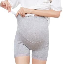Summer Maternity Shorts Plus Size Maternity Safety Panties for Pregnant Women Abdominal Pants Pregnancy Clothes Leggings
