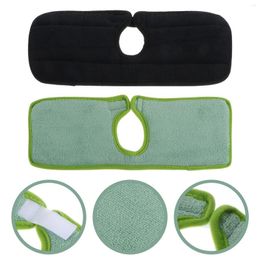 Table Mats 2 Pcs Kitchen Sink Mat Water Drying Pads Supplies Fibre Drip Protector Tap Flatware Faucet Absorbent Catcher Splashes Dish