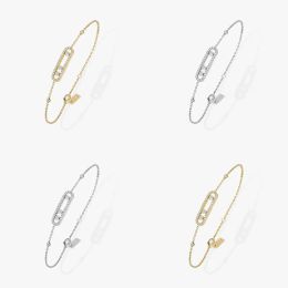 Luxury Designer Jewellery Crystal Pendant Necklace Charm Bracelet Link Chain 18K Gold Silver Plated Sweater Chain Necklace Ear Clip Stud Earring for Women Jewellery Set