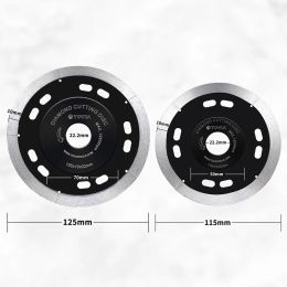 T TOVIA Diamond Blade CONTINUOUS RIM For Thin Cutting Wet Cutting Porcelain Ceramic Tiles Saw Blade Cutting Disc