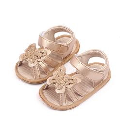 Newborn cute butterfly infant for toddler girl summer shoes baby sandals zapatillas bebe L2405