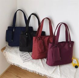 Bag 2024 Fashion Large Capacity Oxford Cloth Shoulder Shopping Beach Tote Designer Nylon Purses And Handbags Luxury