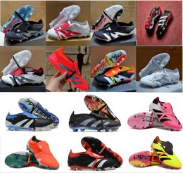 2024mens Trainers Designer Shoes Football Boots Mens Soccer Shoes Hight Cut Long Spiked Soles Mens Outdoor Sport Sneakers