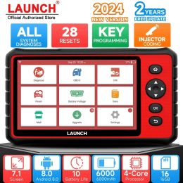 LAUNCH X431 CRP909C OBD2 Automoitive Scanner Professional All System IMMO ABS Oil A/F EPB 28 Reset OBD 2 Car Diagnostic Tools