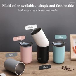 Water Bottles Vacuum Mug With Lid Double Wall Stainless Steel Thermal Beer Cups Portable Insulated Cup Traveling Coffee