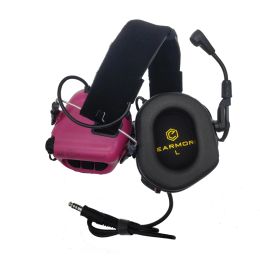 Shooting Earmuffs EARMOR M32 MOD3 Tactical Headset Headphones with Microphone Nato TP120 Jacket