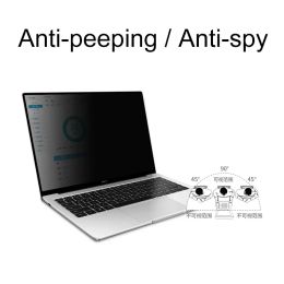 Anti-spy Screen Protector For Laptop 13 14 15.6 16 17" HUAWEI MateBook D14 D15 X Pro 14.2 14S Anti-peep PET Film Privacy Filter