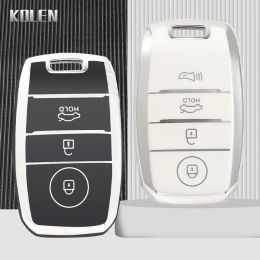 3 4 Buttons TPU Car Remote Key Case Cover Shell For KIA RIO 5 Sportage Ceed Cerato K3 K4 K5 Sorento Optima Picanto Soul Forte