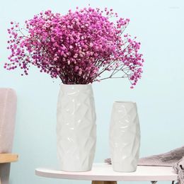 Vases Simple Modern Creative Art Countertop Living Room Ceramic Vase Nordic Light Luxury Dining Table Dry Flower Decoration