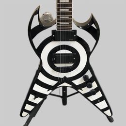 Electronic guitars will ship immediately after the next order free shipping white guitars black hardware guitars 258