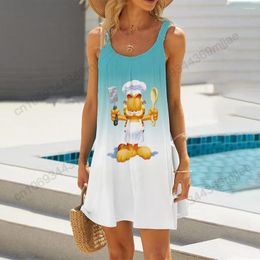 Casual Dresses Beach Sexy Everyday Wear Women's Beachwear Summer For Women 2024 Female Dress One Piece Woman Clothing