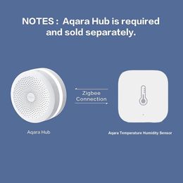 Aqara Temperature Sensor Smart Air Pressure Humidity Environment Sensors Zigbee Smart Remote Control For Mi Home Homekit APP