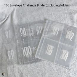 Gift Wrap 25 Sheets Of 100 Envelopes Save Money Challenge Insertion Replacement Pre-marked 1-100 Bag Cash Filler