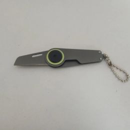 mini fold knife package mail Pare Blade utility razor cut Pocket tape cutter keychain envelope box open wrap letter parcel peel