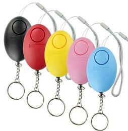 Personal Alarm Siren Song Keychain Emergency Self Defense for Women Kids and Elderly Security Safe Sound Whistle Safety5382656