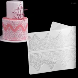 Baking Moulds CT-402 Leaf Flower Silicone Mat To Create Sugar Laces Cake Fondant Decorating Tools