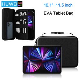 Borsa Huwei Eva a prova di shock per iPad Air 5 4 Pro 11 Lenovo Tab P11 Pro Samsung Tab A8 S7 S8 Xiaomi Pad 5 6 Matepad 11 Tablet Case