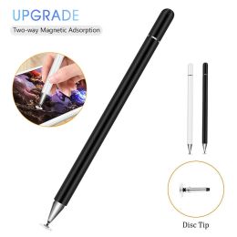 2in1 Stylus Pen Universal Drawing Tablet Capacitive Screen Touch Pen for Mobile Android Phone Smart Pencil Accessories