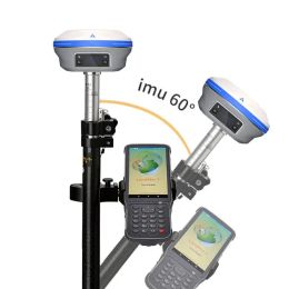 2024 재고 이미지 스테이크 CHC I83 GNSS RTK GPS베이스 및 로버 수신기 1408 핫 판매를위한 채널