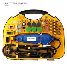 Other Garden Tools DonumeH 110/220V Electric Grinding Machine Micro Drilling Rotary Tool Engraving Machine Dremel Electric Tool for Wood S245251