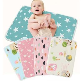 Play Mats Waterproof Reusable Newborn Baby Diaper Changing Mats Cover Baby Diaper Mattress For Cotton Cloth Nappy Changer Pats Table Pad