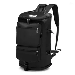 Backpack Multifunctional Travel Men Luxury College School Bags Unisex Waterproof Luggage Backpacks 16.5 Inch Laptop Bag For