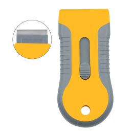 Scalable and Safe Cleaning Knife, Small Push Blade, Scraper for Cutting Repairing Adhesive Removed Glass and Ceramic Tiles