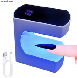 Night Lights Mini LED nail light 24W UV nail light UV light with timer for gel nail fast drying nail light portable USB nail dryer S2452410