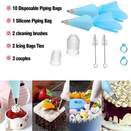 Baking Tools Cream Nozzle 54Pcs Stainless Steels Sizing Tip Kitchens Home Bakeries Dropship
