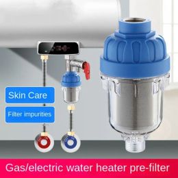 Detachable Pre-filter Household Bath Water Purifier Washing Machine Rain Shower Front Filter Water Heater Filter To Remove Scale