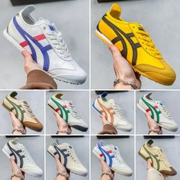 Japan tiger mexico off 66 sneakers women men designers lifestyle canvas shoes 66 red yellow beige low trainers slip-on loafer green fashion sports casual trainers